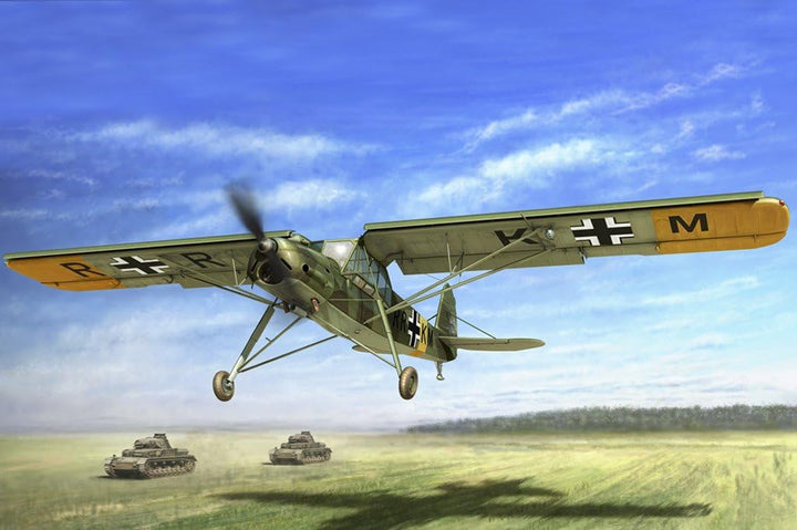 Hobby Boss 1/35 Fieseler FI 156 A-0C-1 Storch, Mittel