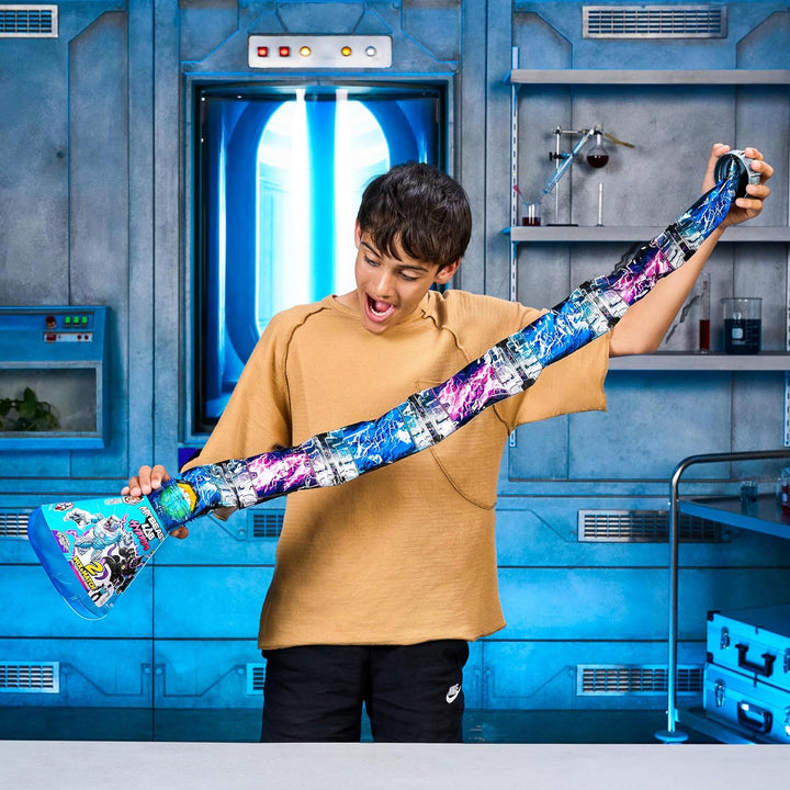 MrBeast Lab Hybrids Mehrfachpackung, Verschiedene Hybrid-Teile und 2 Actionfiguren zum Kombinieren,
