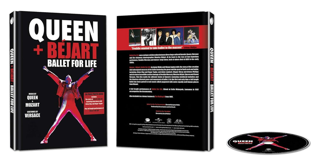 Queen + Bejart - Ballet For Life - Deluxe Edition [Blu-ray], Blu-ray