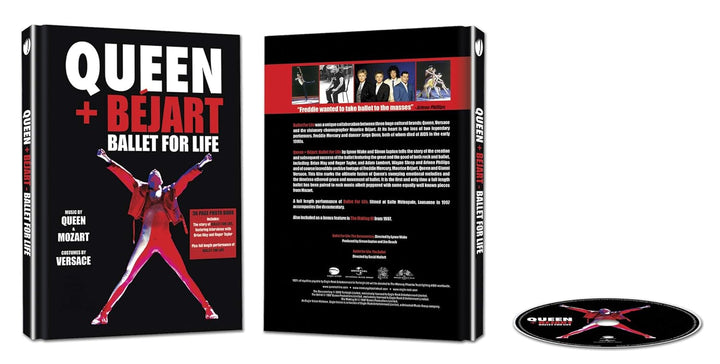 Queen + Bejart - Ballet For Life - Deluxe Edition [Blu-ray], Blu-ray