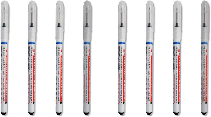 Permanentmarker für 0,7–1 mm extra lange Spitze, schwarz, 8 Stück, 8