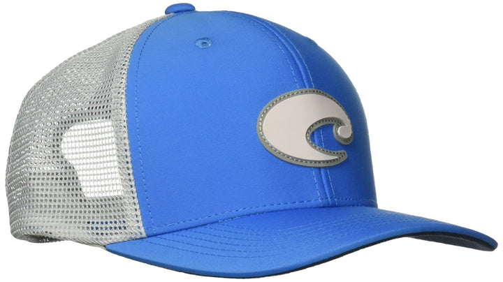 Costa Del Mar Herren Core Performance Trucker Cap Einheitsgrösse Blau, Einheitsgröße Blau