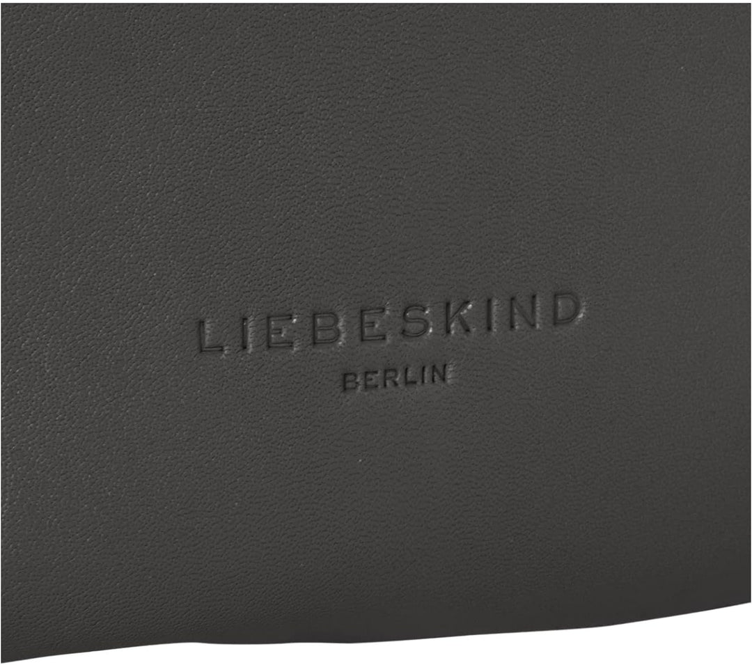 Liebeskind Damen Lova Hobo Schwarz, Schwarz