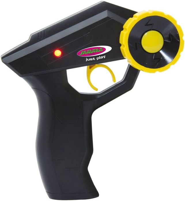 JAMARA 410053 - Hillriser 1:18 Crawler 4WD 2,4GHz - 2 Antriebsmotoren, Allrad, gefedertes Fahrwerk,