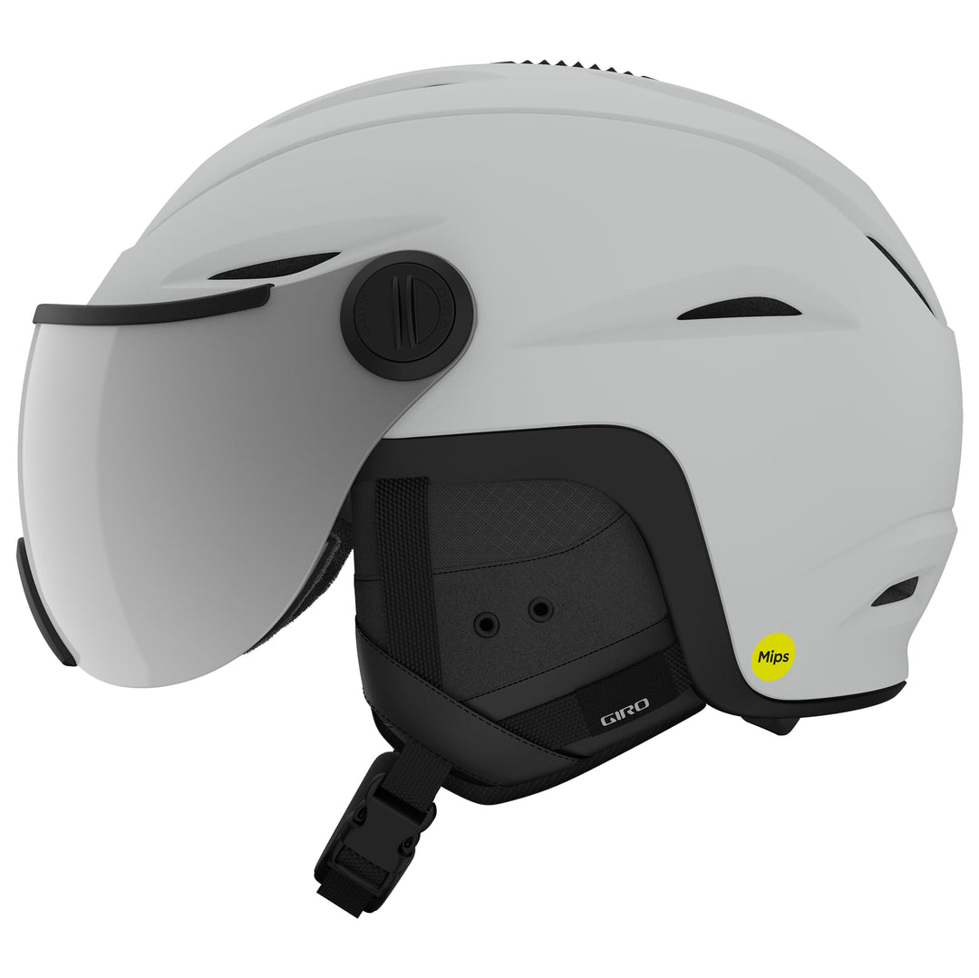 Giro Herren Vue MIPS Skihelm S Matte Light Grey Silv Flash 22, S Matte Light Grey Silv Flash 22