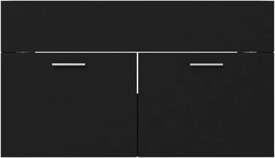 vidaXL Waschbeckenunterschrank Waschtisch Unterschrank Badmöbel Badschrank Badezimmerschrank Badezim