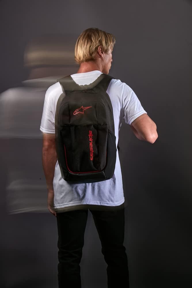 Alpinestars, Gfx V2 Backpack, Rucksack, Schwarz Rot, Os, Mann, 40x30x10 cm