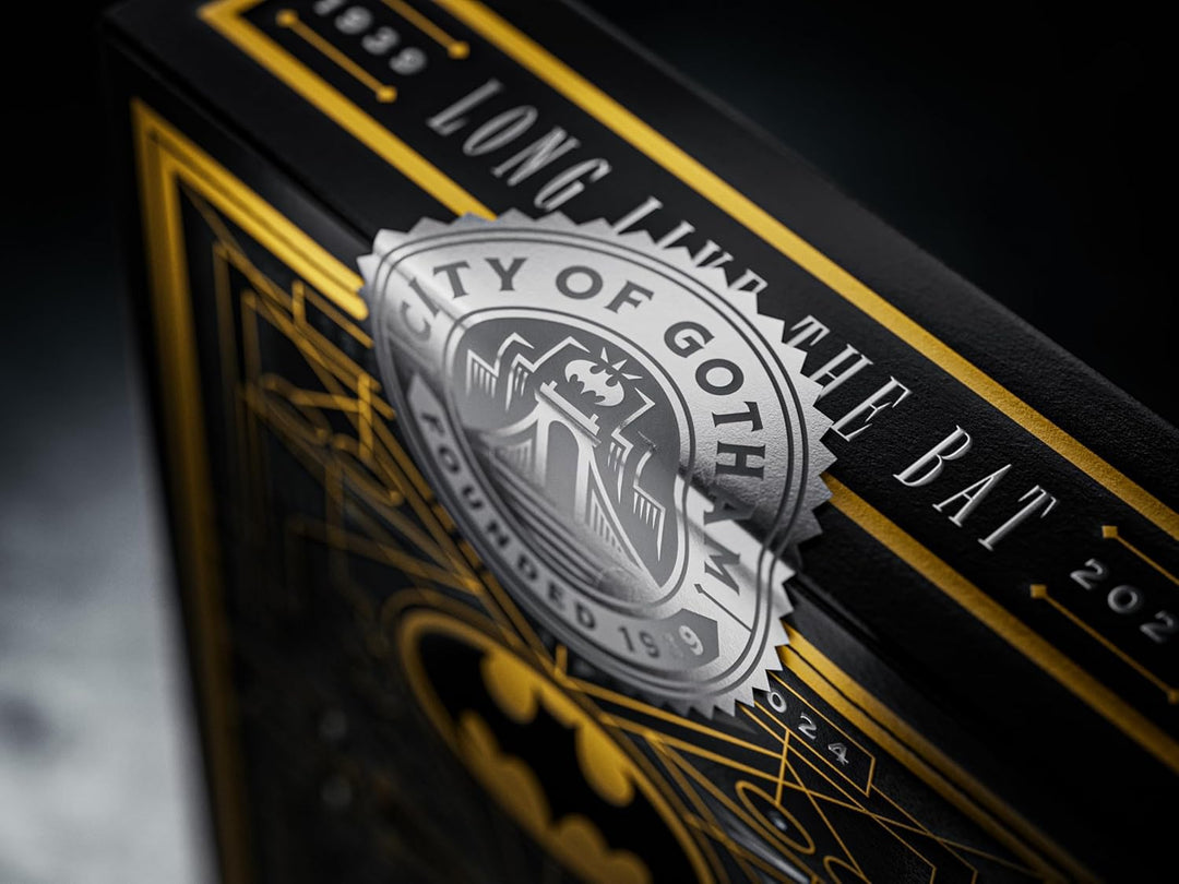 Batman 85th Anniversary Spielkarten