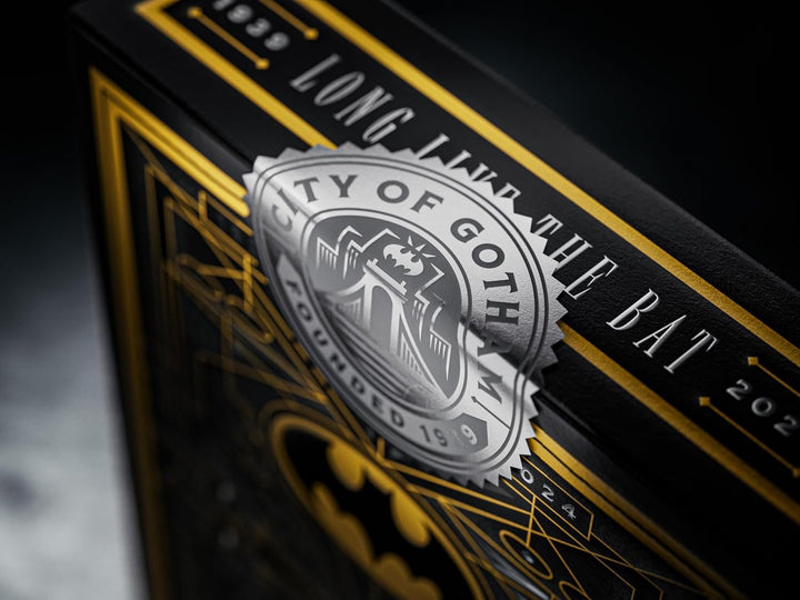 Batman 85th Anniversary Spielkarten