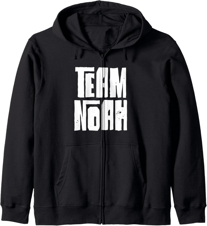 Team Noah Son Enkel Vater Ehemann Freund Sportgruppe Kapuzenjacke