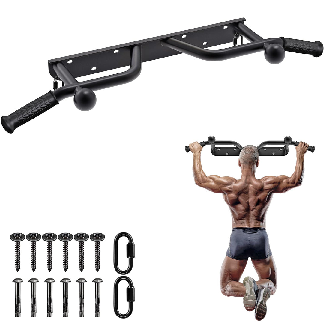 SELEWARE klimmzugstange türrahmen klimzugststange wand - Wandmontage Latzugstangen Home Gym Workout