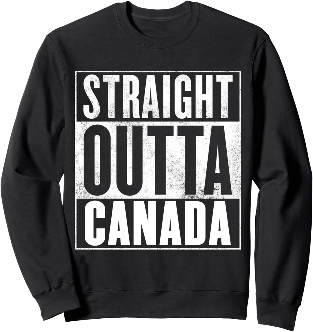 Lustige Kanada-Kleidung - direkt aus Kanada Sweatshirt
