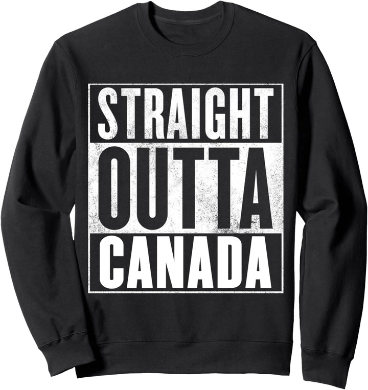 Lustige Kanada-Kleidung - direkt aus Kanada Sweatshirt
