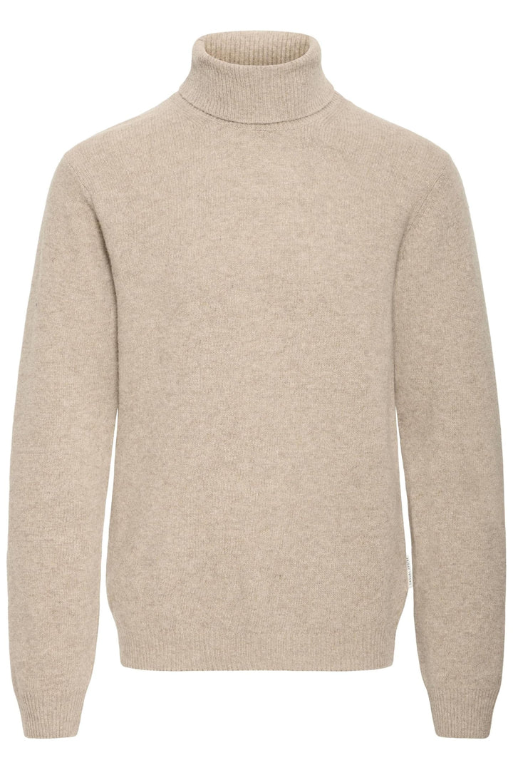 CASUAL FRIDAY CFKarl Herren Rollkragenpullover Strickpullover Feinstrick Pullover mit Rollkragen S 1
