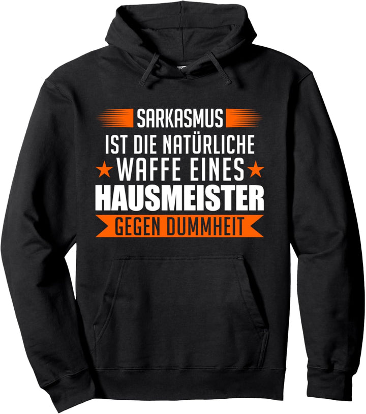 Hausmeister Beruf Heimwerker Pullover Hoodie