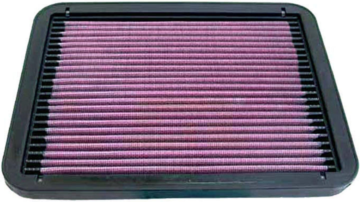 K&N 33-2072 Motorluftfilter: Hochleistung, Prämie, Abwaschbar, Ersatzfilter,Erhöhte Leistung, 1990-2