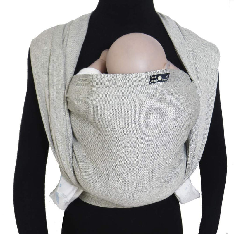 Didymos tta-841-008 Babytragetuch, grösse 8, XXL, grau/silber, XXL