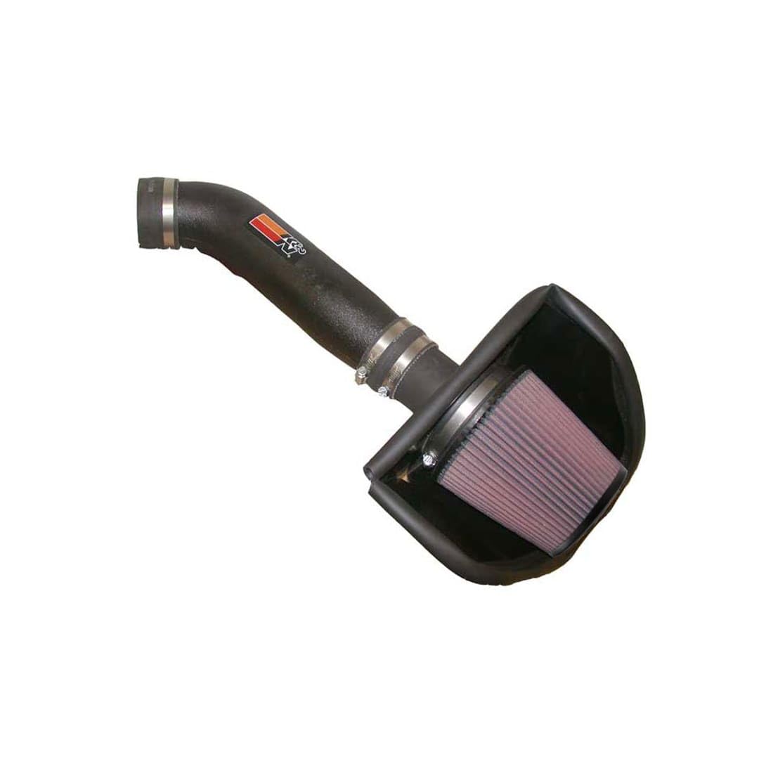 K&N 57-6013 Waschbarer und wiederverwendbarer KFZ Hochleistungsluftfiltersystem, Regular