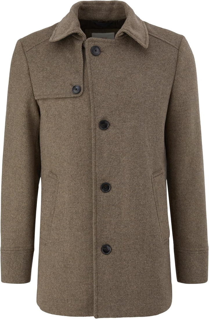 s.Oliver Herren Wollmischungs-Mantel 54 Braun, 54 Braun