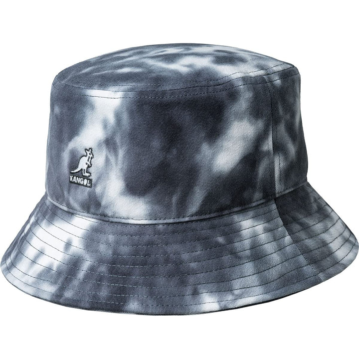 Kangol Tie Dye Bucket Stoffhut Baumwollhut Sommerhut Sonnenhut Fischerhut Anglerhut Damen/Herren - S