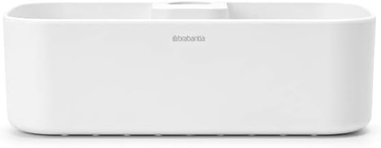 Brabantia Renew Collection Duschablage, White, White