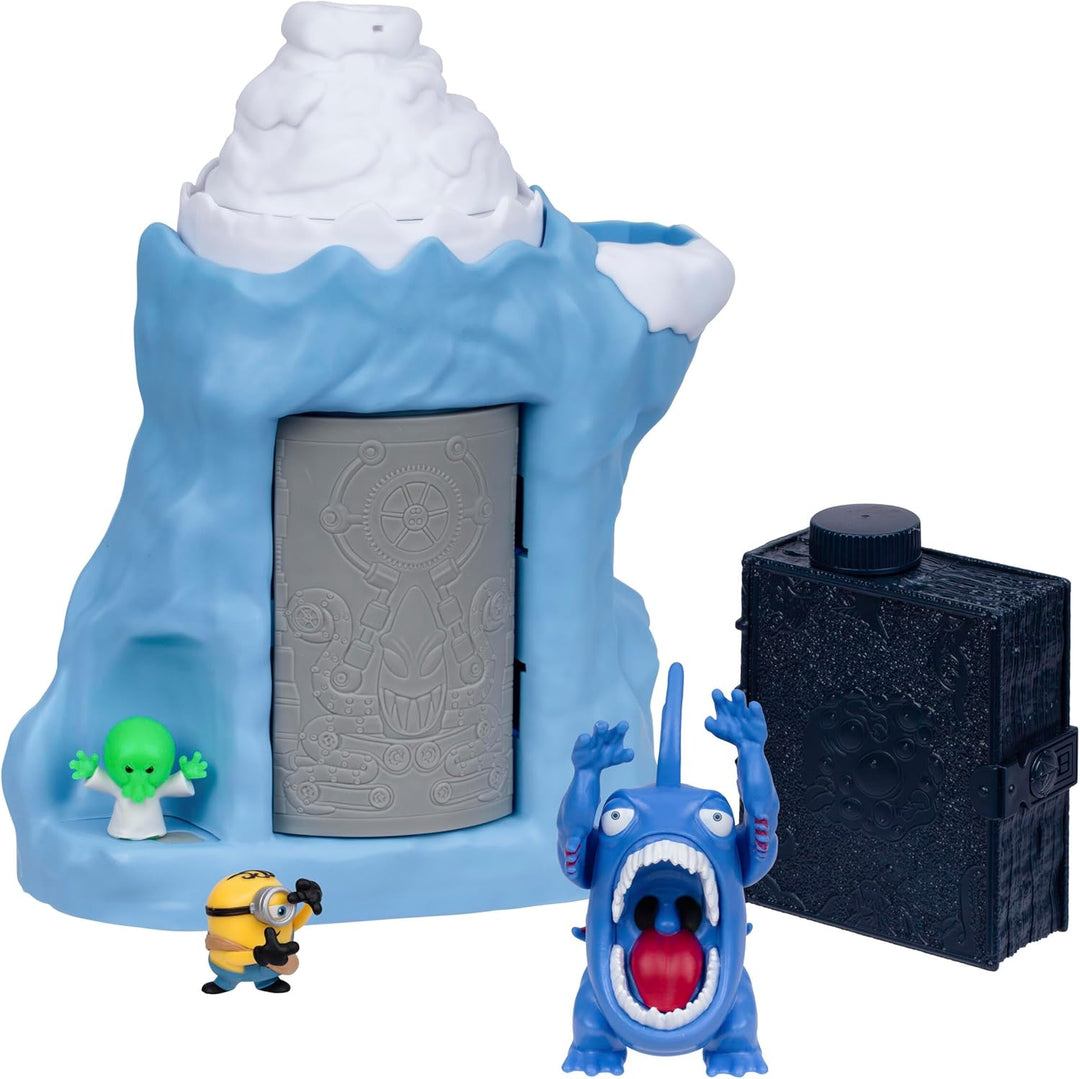 MINIONS Illumination Monster Spielset Monstersuche, mit Goomi – enthülle das geheimnisvolle Monster