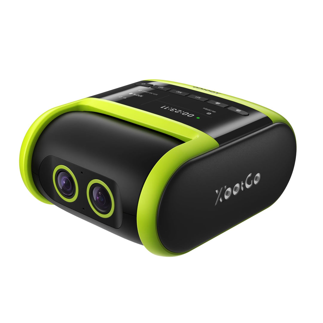 XbotGo Falcon 4K AI Sportkamera, Edge Green