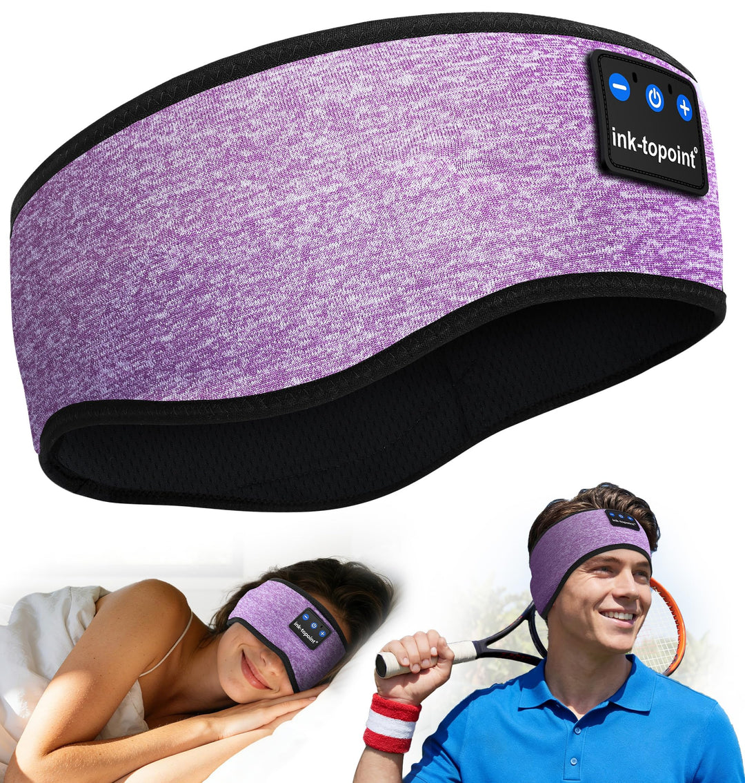 Schlafkopfhörer Bluetooth,Schlaf Kopfhörer Stirnband Bluetooth 5.4 Kopfhörer Geschenk für Männer/Fra