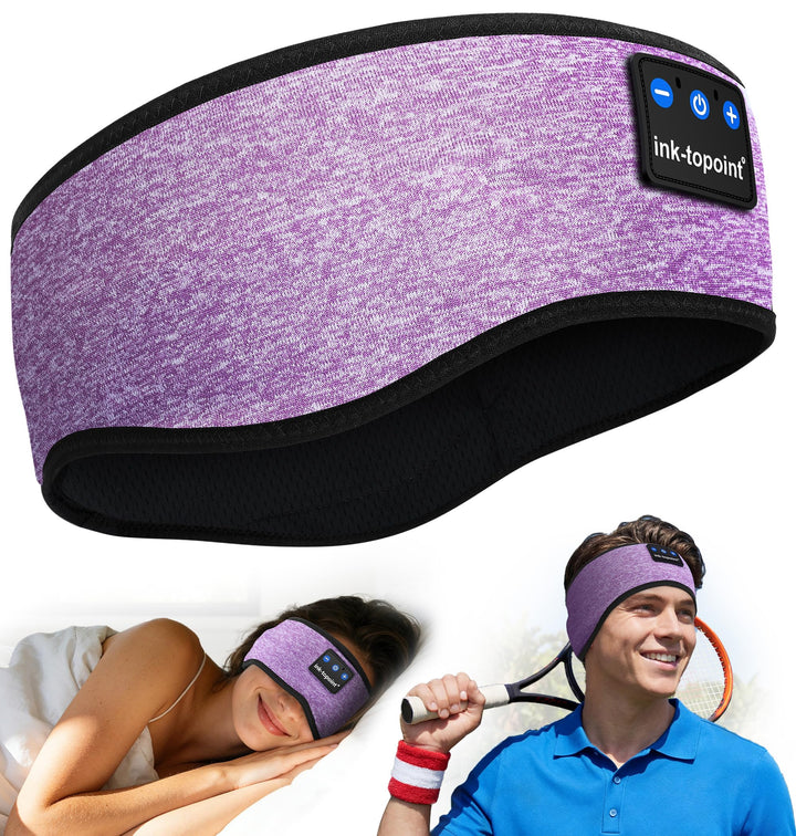 Schlafkopfhörer Bluetooth,Schlaf Kopfhörer Stirnband Bluetooth 5.4 Kopfhörer Geschenk für Männer/Fra