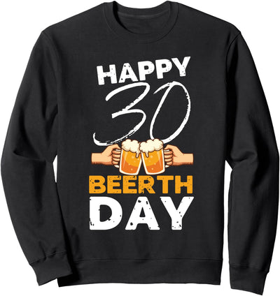 30ter Geburtstag Mann Geschenk zum 30. Geburtstag Sweatshirt