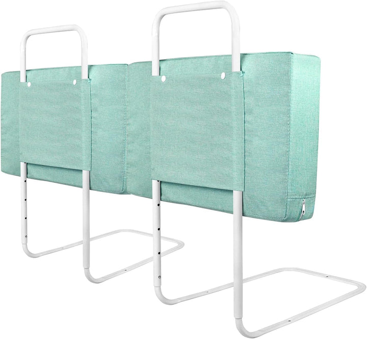 YUENFONG Bettgitter Bettschutzgitter 60cm Rausfallschutz für Kinder Höhenverstellbar Kinderbettgitte
