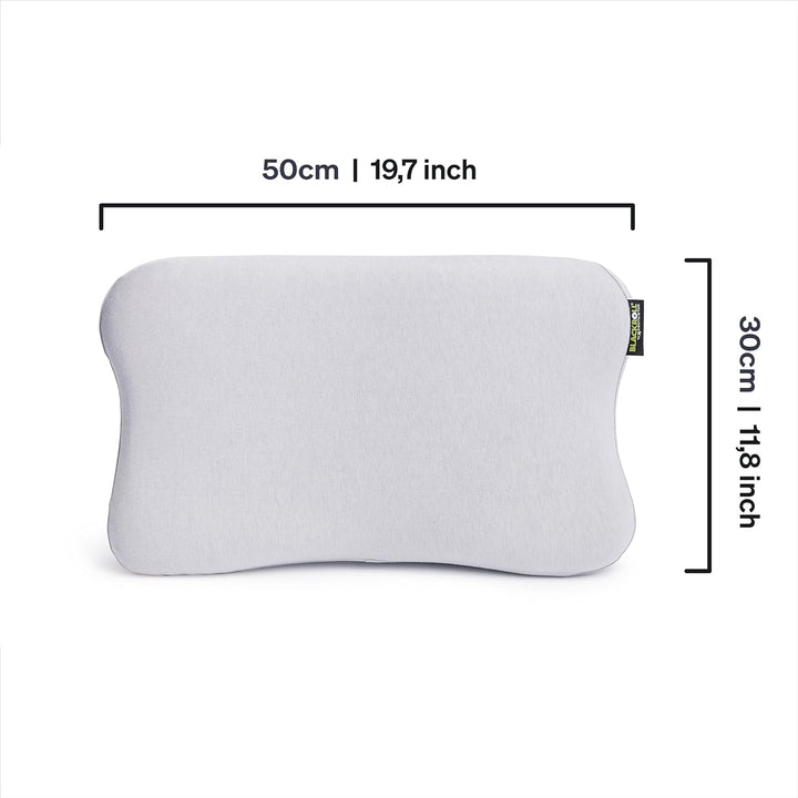 BLACKROLL® Pillow CASE Jersey, Kissenbezug 30 x 50 cm für Recovery Pillow, weicher Kopfkissenbezug a