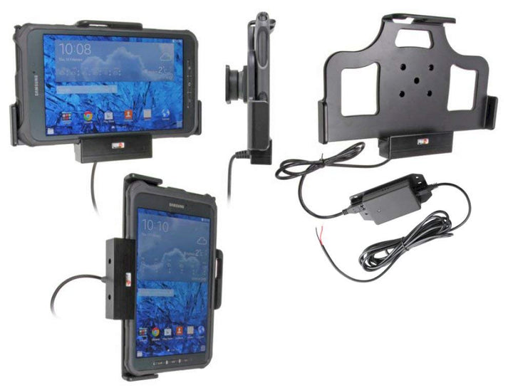Brodit Gerätehalter 513697 | Made IN Sweden | mit Ladefunktion für Tablets - Samsung Galaxy Tab Acti