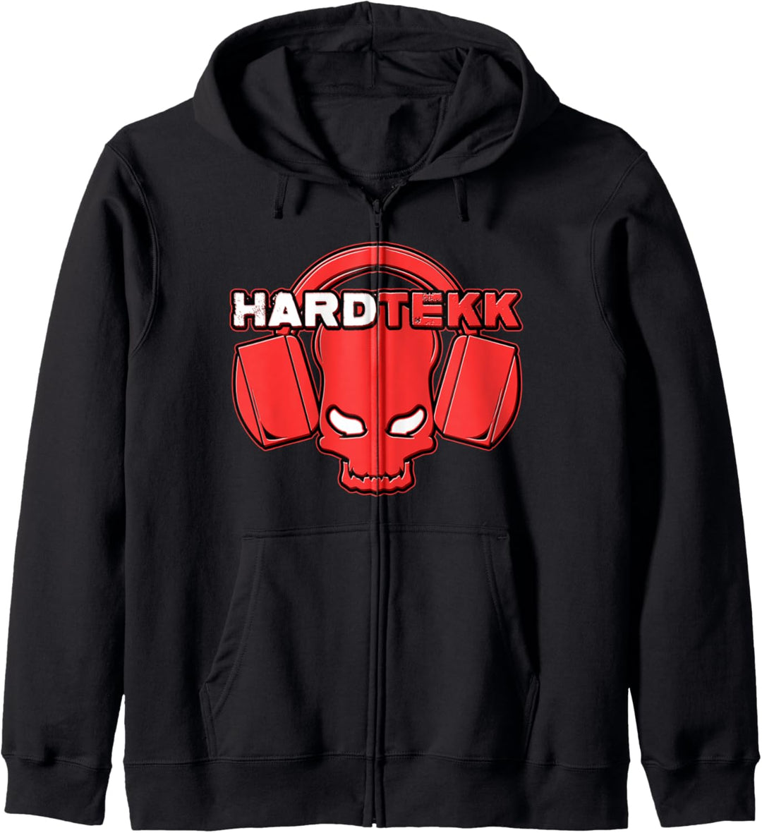 HardTekk Schranz Hard Tekk Tekke DJ Rave Techno Kapuzenjacke