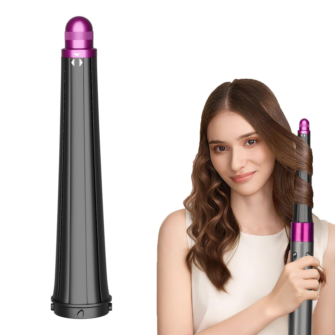 Langer Lockenwickelaufsatz für Dyson Airwrap HS01 HS05, 20-36mm, Das Neue Konische Design, Lockenfäs