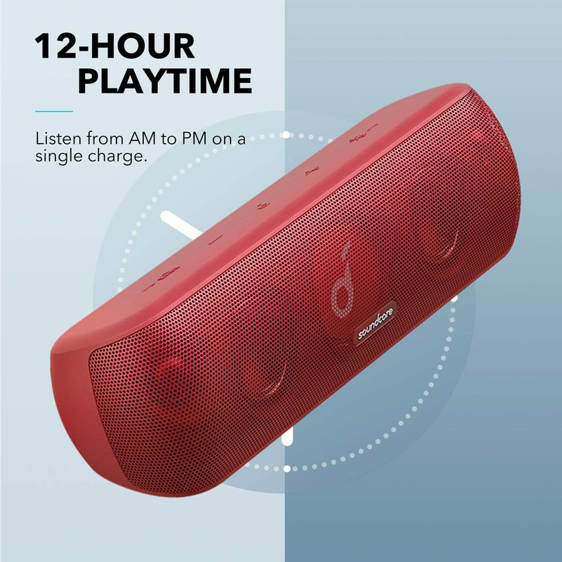 soundcore Motion+ Bluetooth HiFi Lautsprecher mit Hi-Res 30W Audio, Intensiver Bass, Kabelloser, mit