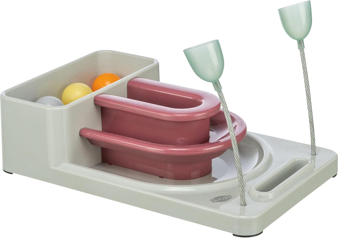 Trixie 4595 Cat Activity Fantasy Board, 21 x 34 cm Fantasy Spielzeugbrett für Katzen, Fantasy Spielz