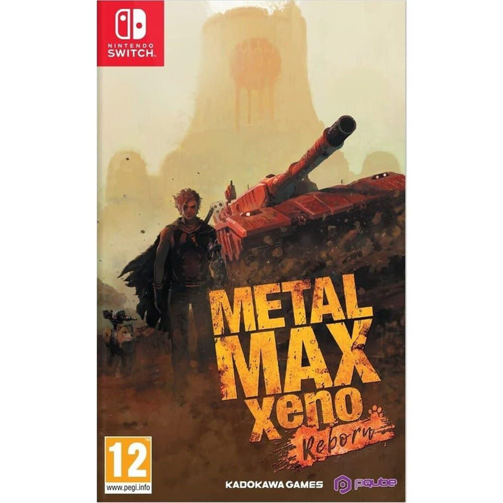 Metal Max Xeno Reborn Switch, Switch