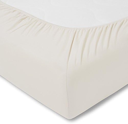 Estella Spannbettlaken 140 cm x 200 cm 110-elfenbein, 140 cm x 200 cm 110-elfenbein