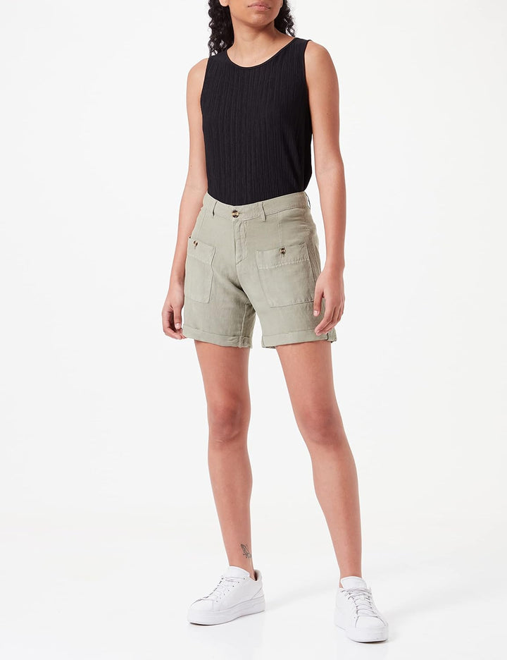 Timezone Damen Comfort MaritaTZ Short 31W Light Khaki, 31W Light Khaki