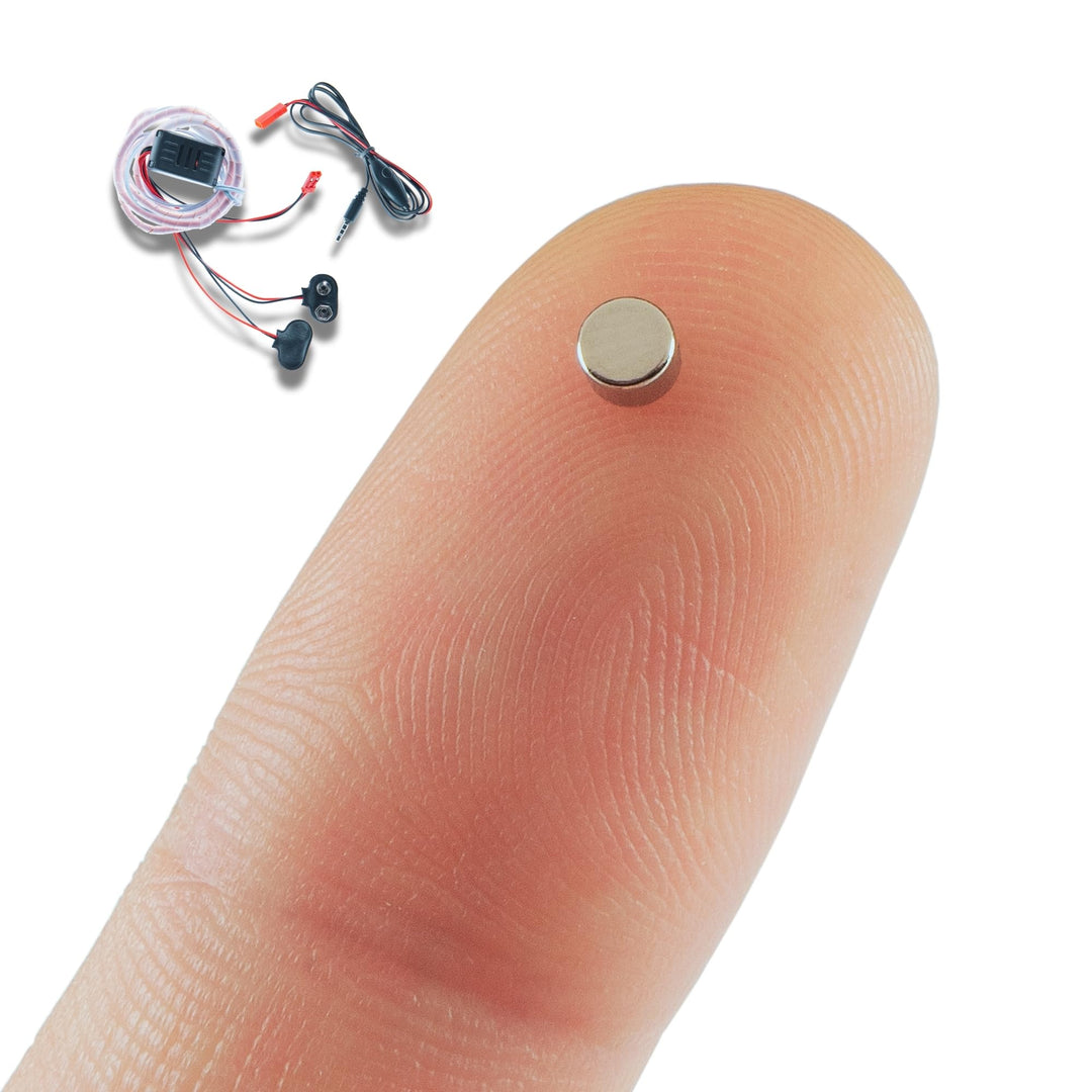 PingaOculto Spion Kopfhörer für Prüfung Mini Nano Unsichtbare Kopfhörer für Handy mit Mikrofon - Uns