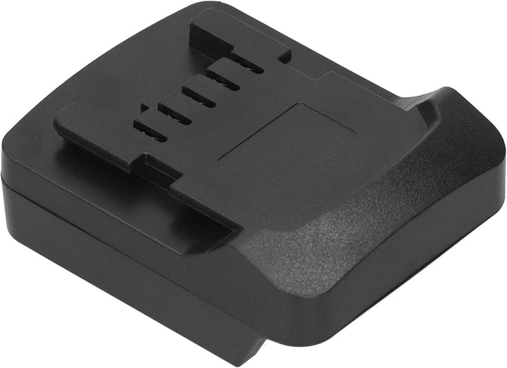 Fafeicy Akkuadapter für Makita, ABS 18V BL Lithium Akku auf für Metabo 18V Lithium Akku Zubehör, mit
