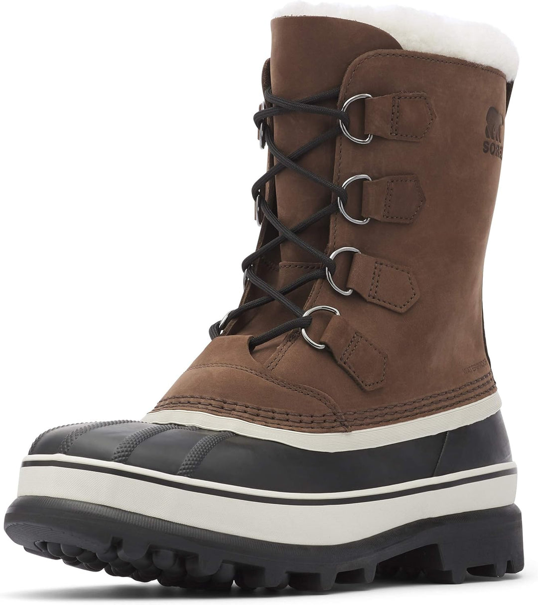 Sorel Herren Caribou Wp wasserdichte Schneestiefel 40 EU Bruno, 40 EU Bruno