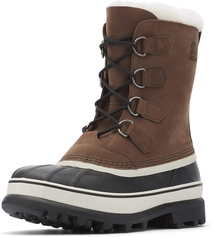 Sorel Herren Caribou Wp wasserdichte Schneestiefel 40 EU Bruno, 40 EU Bruno