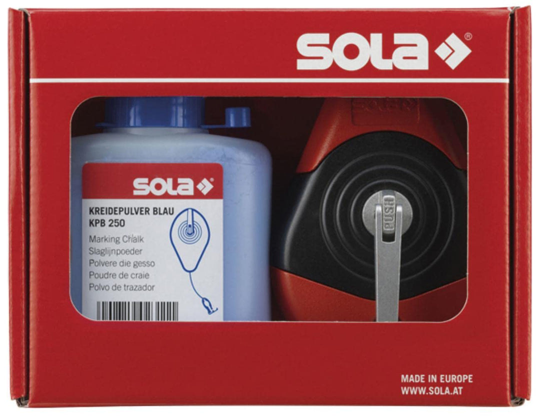 Sola 66110643 CLP30SETB Markierset CLP 30 SET B, Rot,