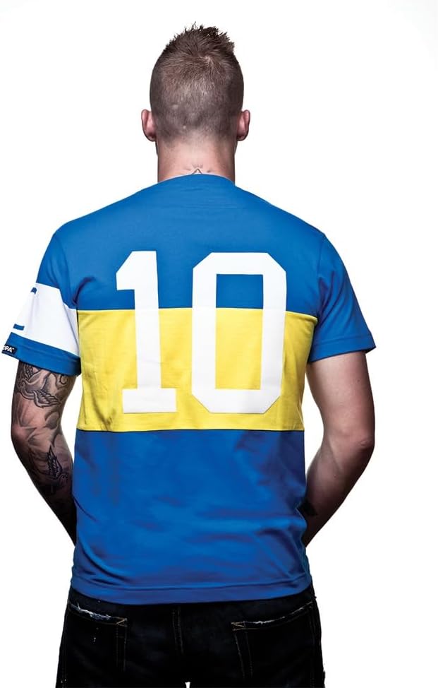COPA Football - Boca Capitano T-Shirt - Blau