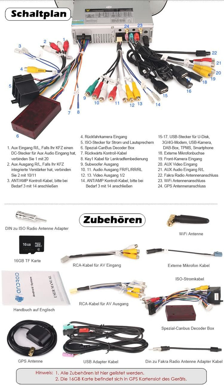 Erisin Quad Core Android 10 7 Zoll Autoradio Mit GPS Navi für FIAT 500X Auto Multimedia Player Touch