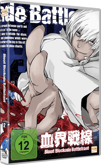 Blood Blockade Battlefront - Volume 2 (Episode 6-9), DVD