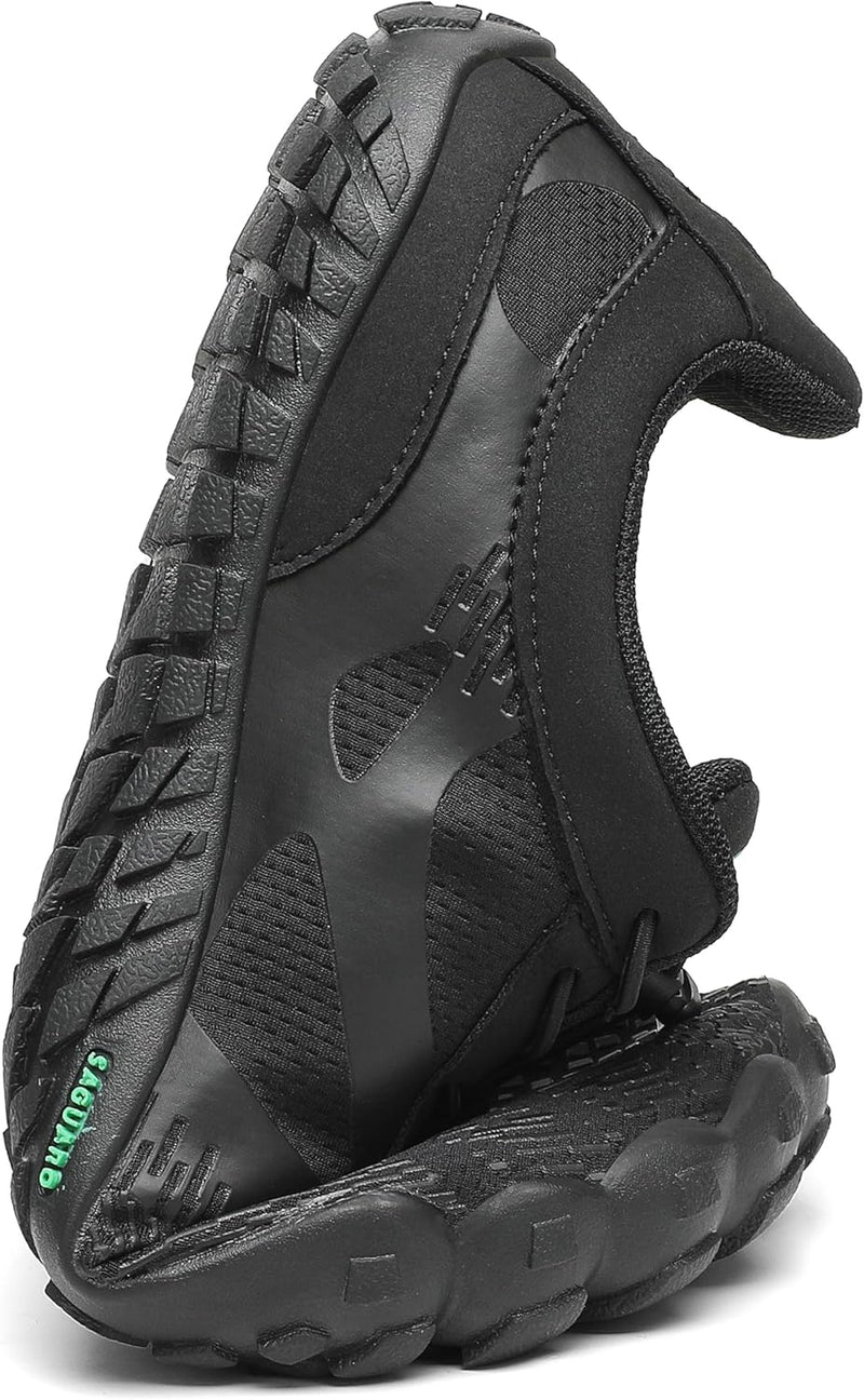 SAGUARO Unisex Minimalistische Barfussschuhe Traillaufschuhe Atmungsaktiv Schnell Trocknend Badeschu