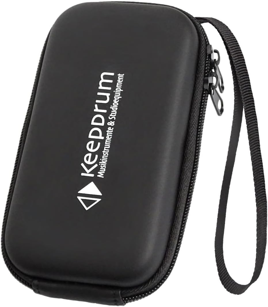 Rode VideoMic ME Kondensator Richtmikrofon für iOS und Smartphones + keepdrum Transport Softcase ME